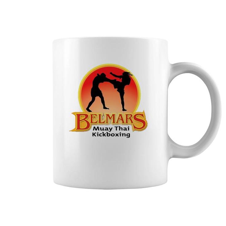 Belmars Muay Thai Kickboxing Martial Arts Coffee Mug