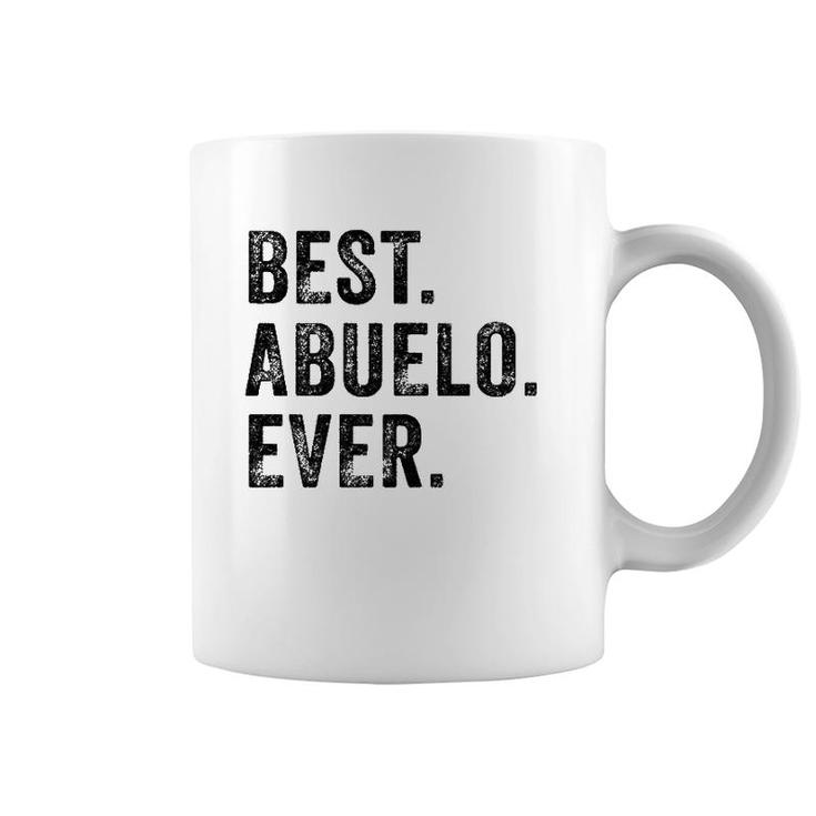 Best Abuelo Ever Funny Grandpa Grandfather Spanish Vintage Coffee Mug