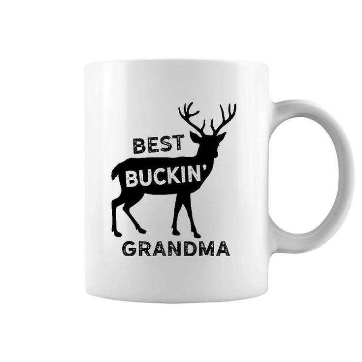 Best Buckin Grandma  Funny Hunting Gift Mother Day Idea Coffee Mug