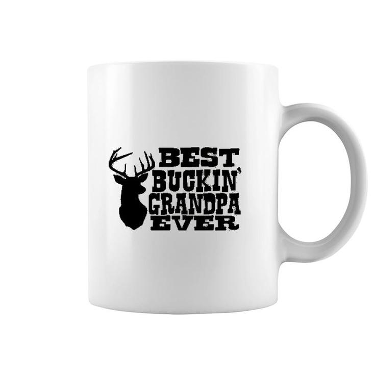 Best Buckin Grandpa Ever Coffee Mug