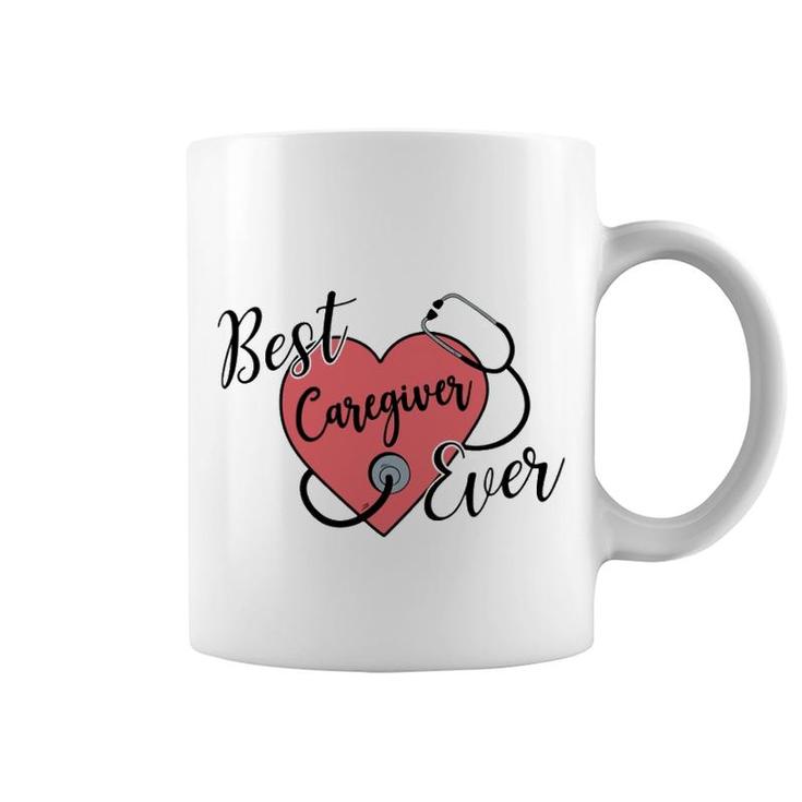 Best Caregiver Ever Coffee Mug
