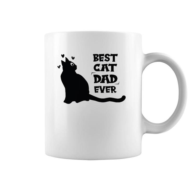 Best Cat Dad Ever Cat Lover Coffee Mug