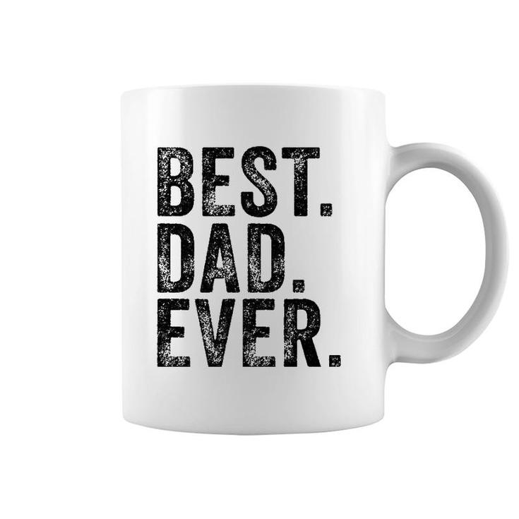 Best Dad Ever Husband Funny Sarcastic Dad Joke Vintage  Coffee Mug