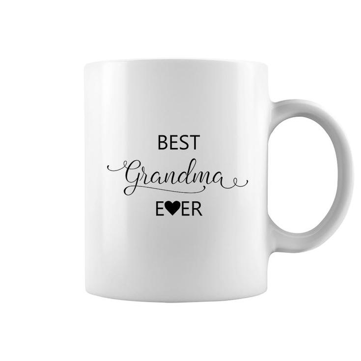 Best Grandma Ever Coffee Mug