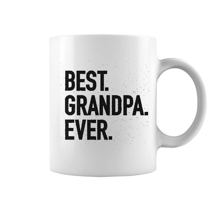 Best Grandpa Ever Modern Fit Coffee Mug
