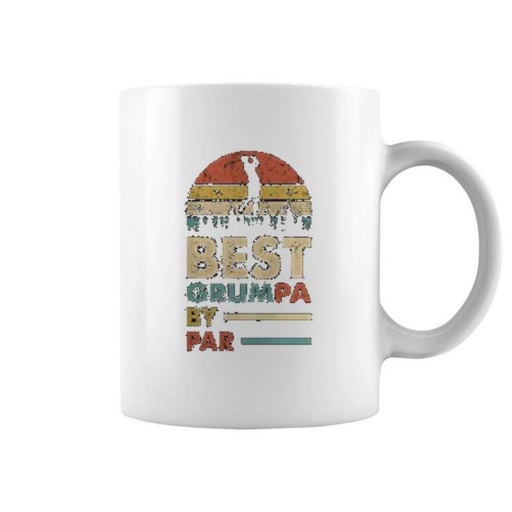 Best Grumpa By Par  For Golf Lover Coffee Mug