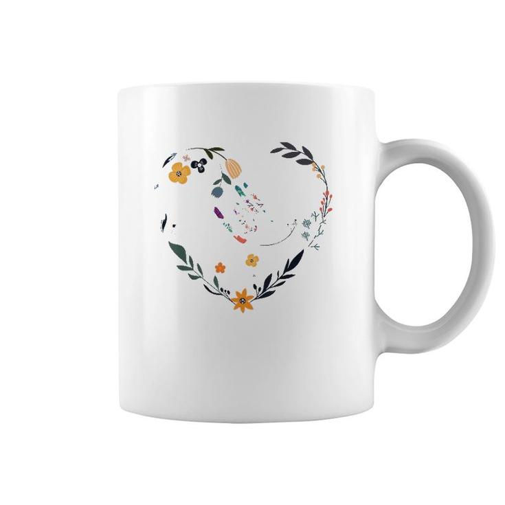 Best Loli Ever Flower Blessed Grandma Mother's Day Cute Coffee Mug
