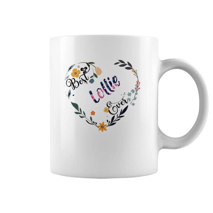 Best Lollie Ever Flower Blessed Grandma Mother's Day Gift Coffee Mug