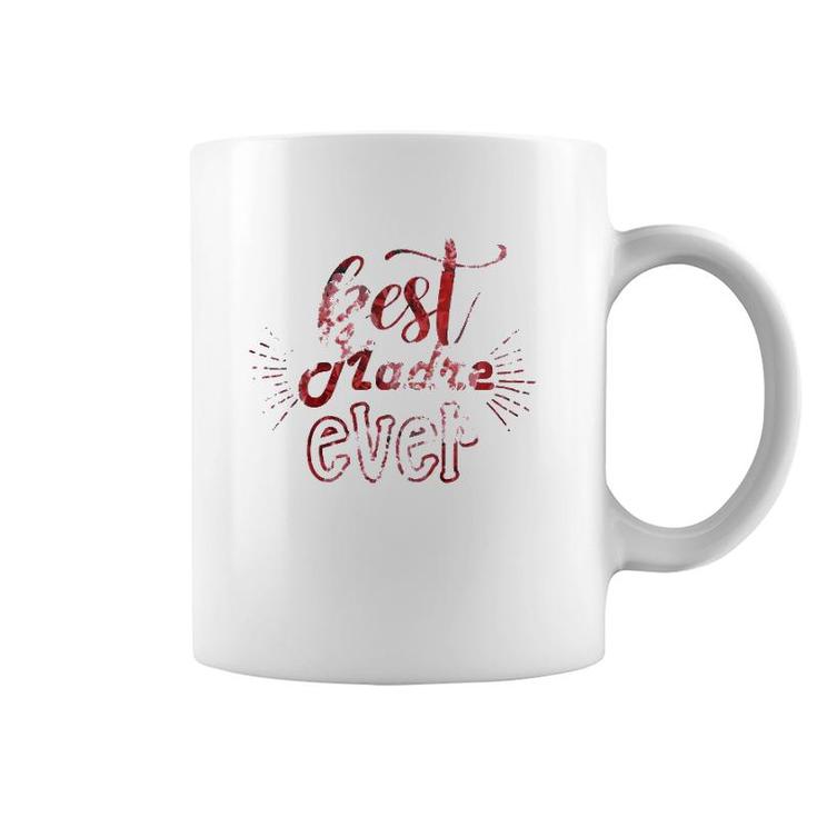 Best Madre Ever Mother's Day Pink Carnation Vesion Coffee Mug