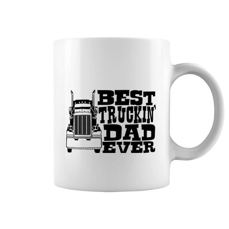 Best Trucking Dad Ever Truck Driver Coffee Mug