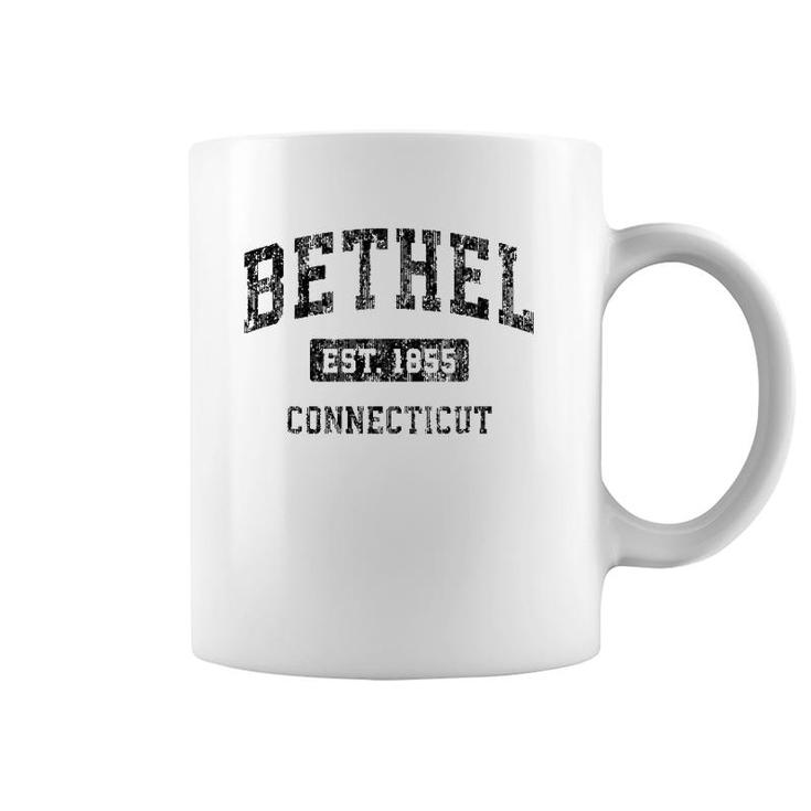 Bethel Connecticut Ct Vintage Design Black Design Coffee Mug