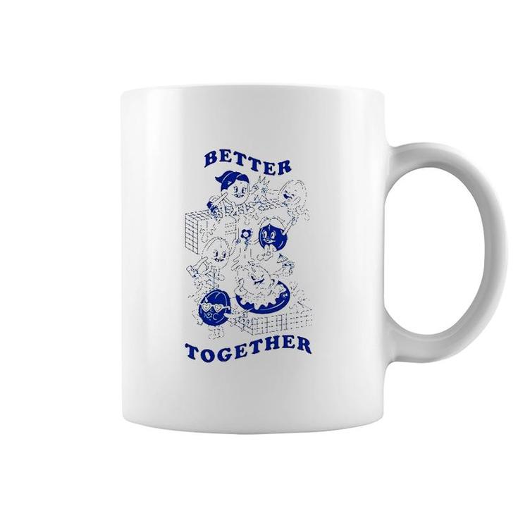 Better Together Version Best Friends Forever Coffee Mug