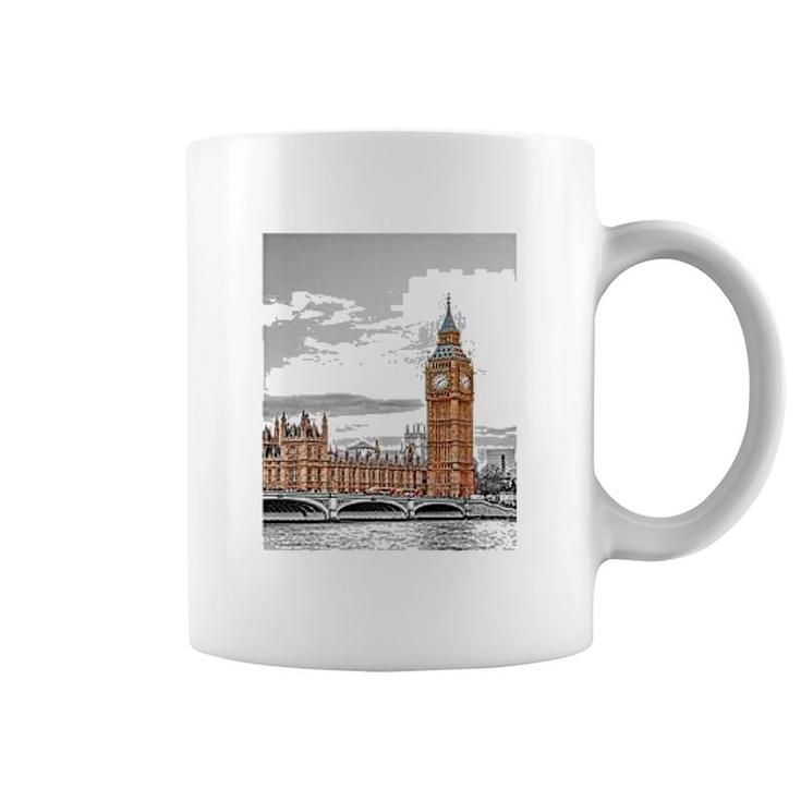 Big Ben Tower Of London London Tower Clock Coffee Mug
