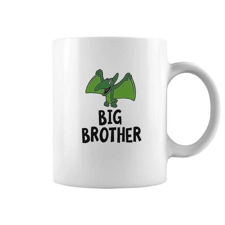 Big Brother Dino Dinosaur Coffee Mug