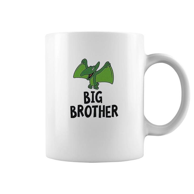 Big Brother Dino Dinosaur Coffee Mug