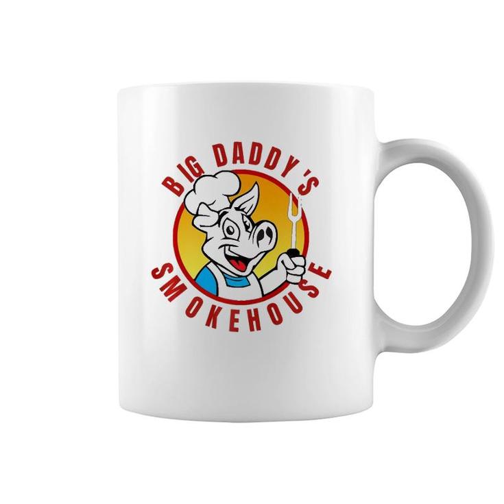 Big Daddy's Smokehouse Bbq Restaurant Souvenir Tee  Coffee Mug