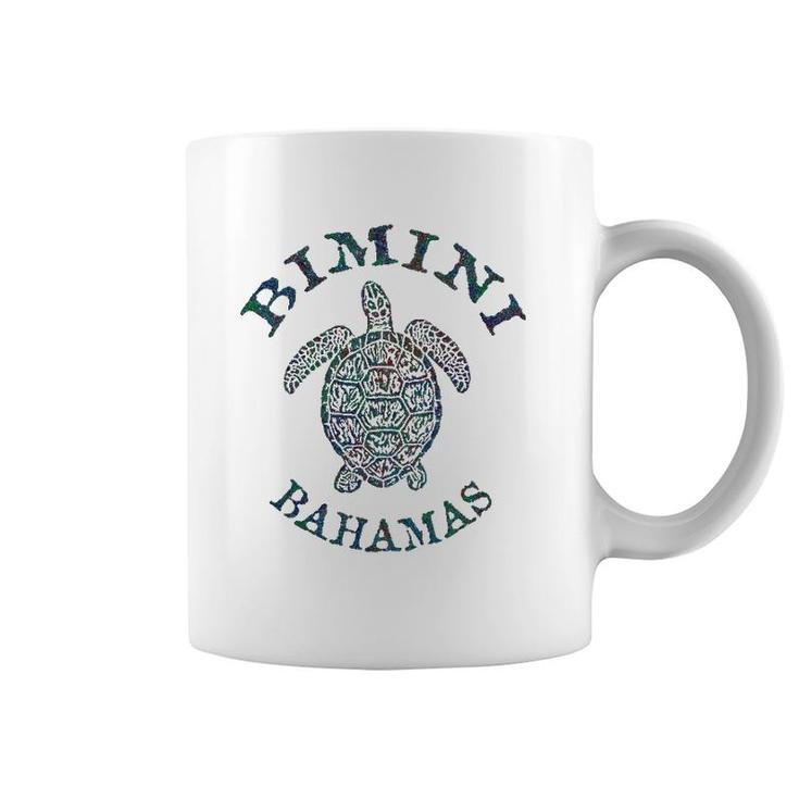 Bimini Bahamas Sea Turtle  Coffee Mug