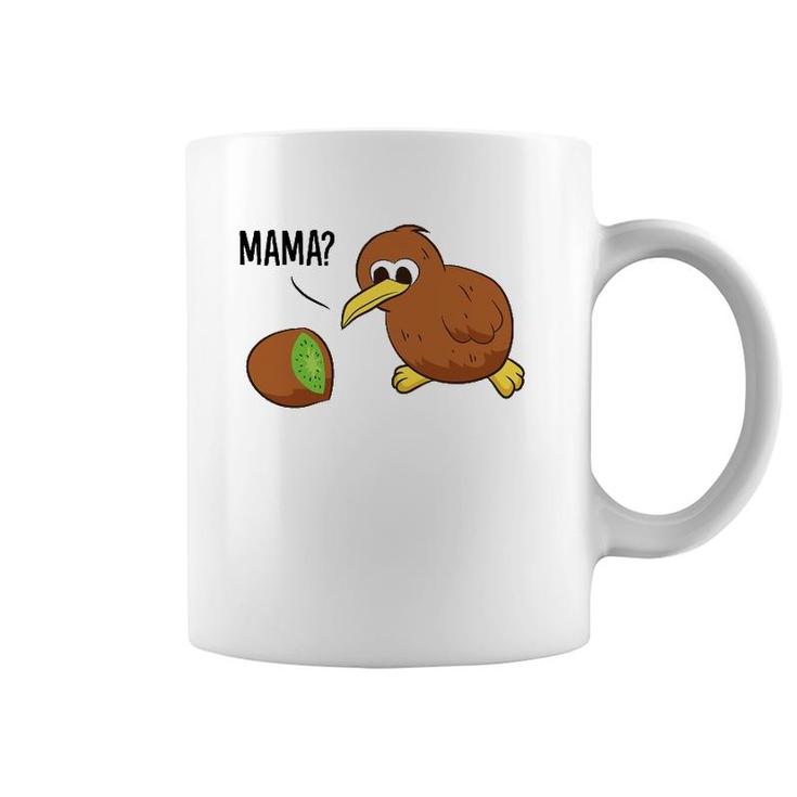 Bird Lover New Zealand Kiwi Fruit Funny Kiwi Mama Birds Coffee Mug