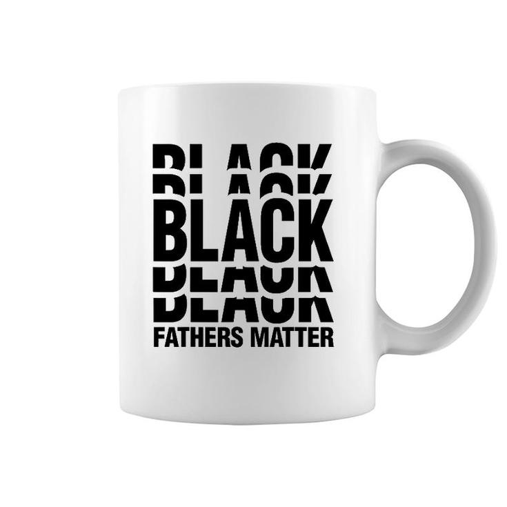 Black African Tee  Men Black Fathers Matter Empowerment Coffee Mug