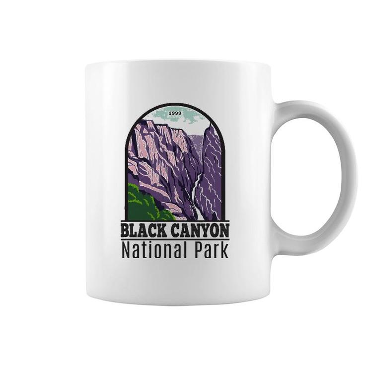 Black Canyon Of The Gunnison National Park Vintage Coffee Mug