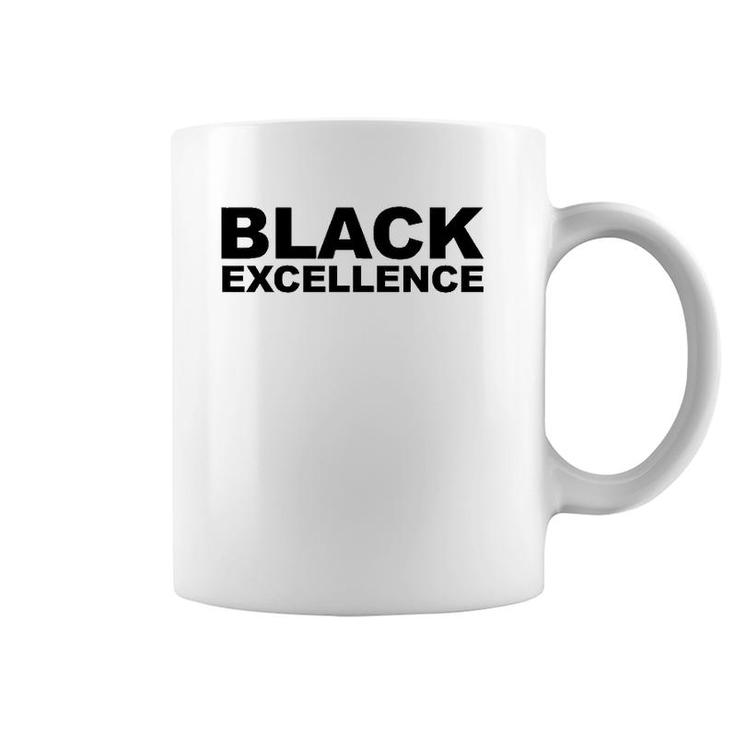 Black Excellence  African American History Coffee Mug
