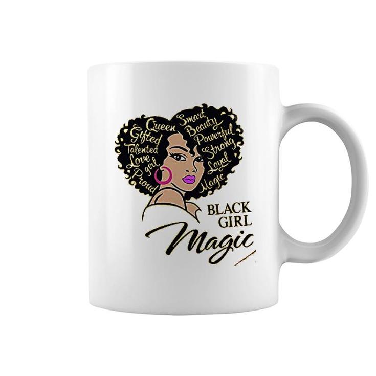 Black Girl Afro Queen Black Pride Gift Coffee Mug