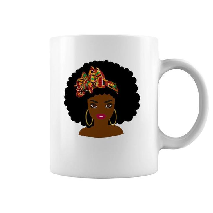 Black Girl Magic  African Queen Melanin Girl Power Coffee Mug
