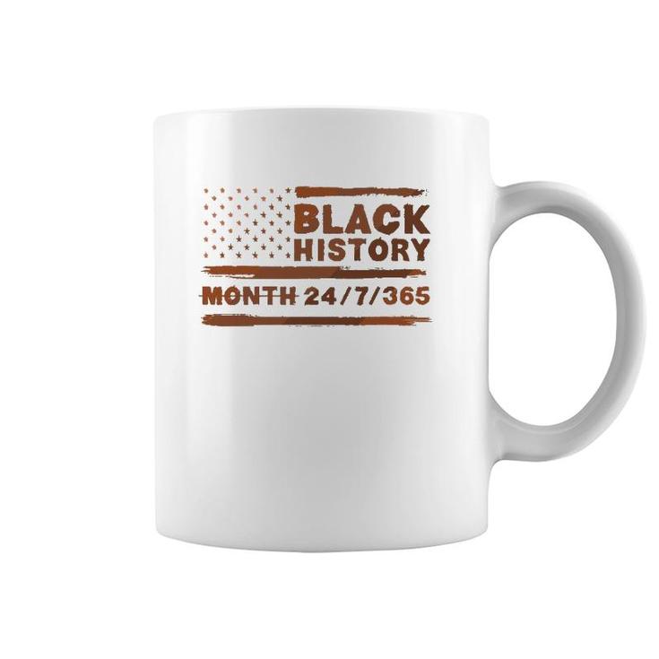 Black History Month 247365 African American Black Pride Coffee Mug
