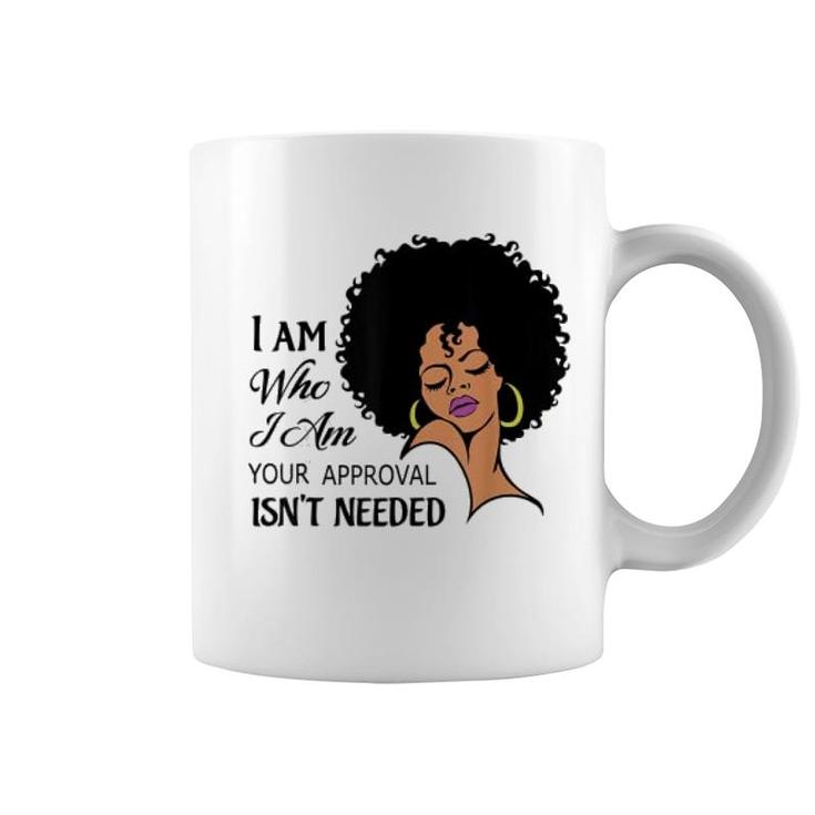 Black Queen Lady Black History Gifts Coffee Mug