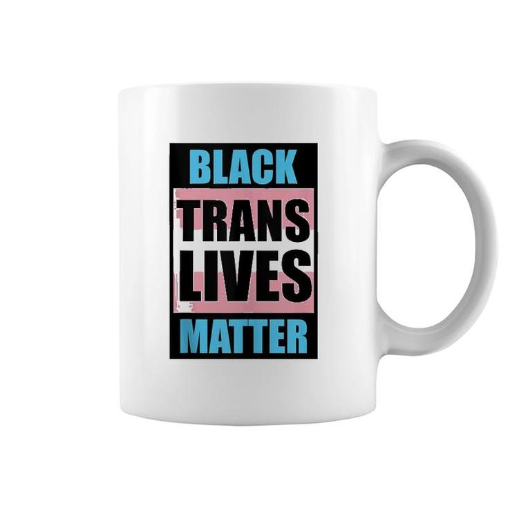Black Trans Lives Matters Lgbt Coffee Mug