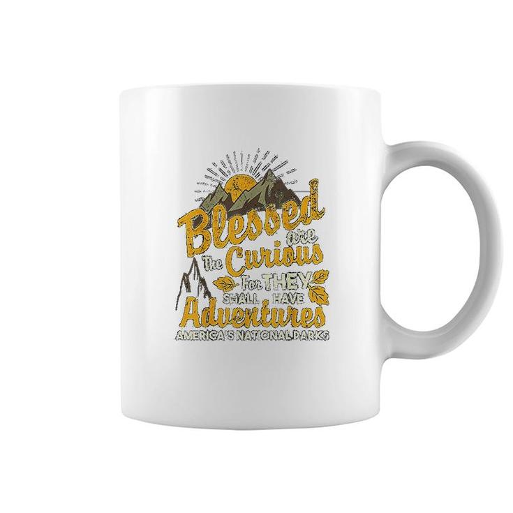 Blessed Are The Curious National Parks Coffee Mug