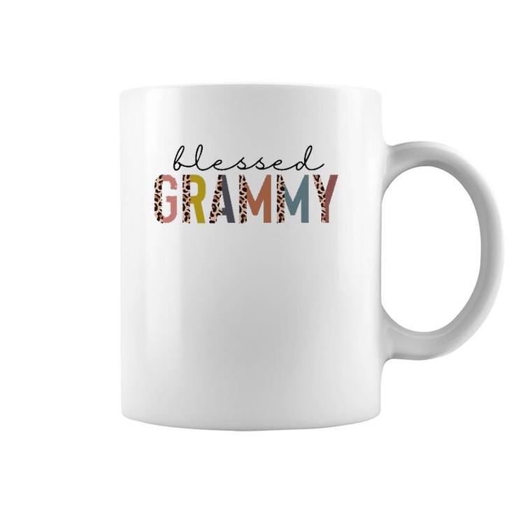 Blessed Grammy New Grammy Mother's Day For Her Coffee Mug