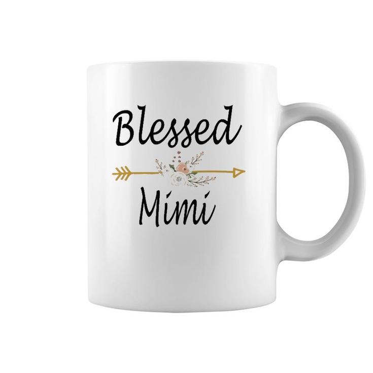 Blessed Mimi  Mothers Day Gifts Cute Coffee Mug