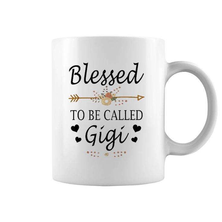Blessed To Be Called Gigi Mothers Day Gifts Coffee Mug