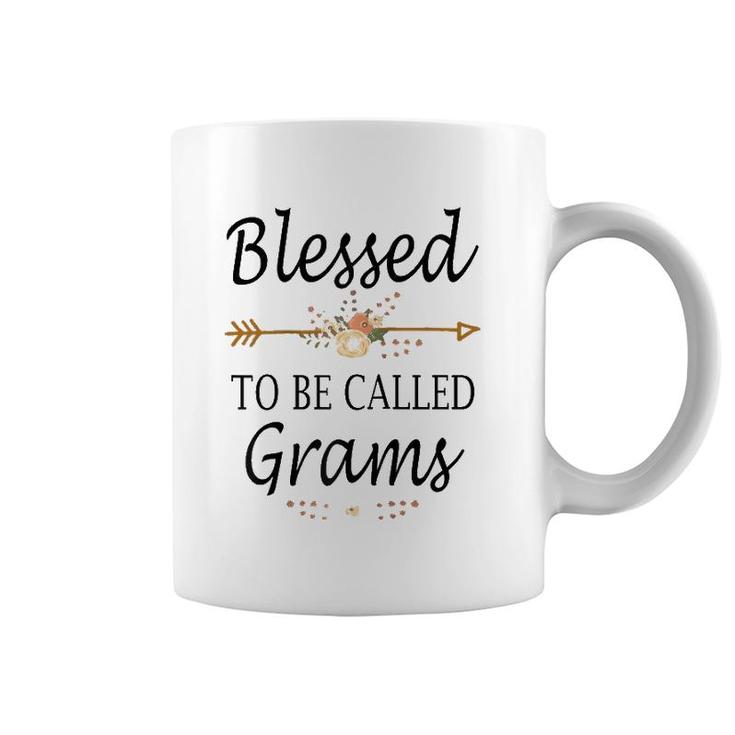 Blessed To Be Called Grams Mother's Day Gifts Raglan Baseball Tee Coffee Mug