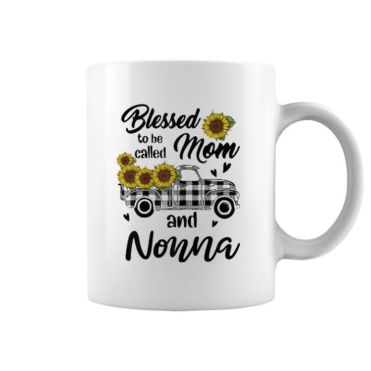 Blessed To Be Called Mom And Nonna Funny Mother Day's Coffee Mug