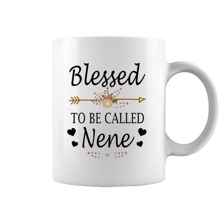Blessed To Be Called Nene Mother's Day Gifts Coffee Mug
