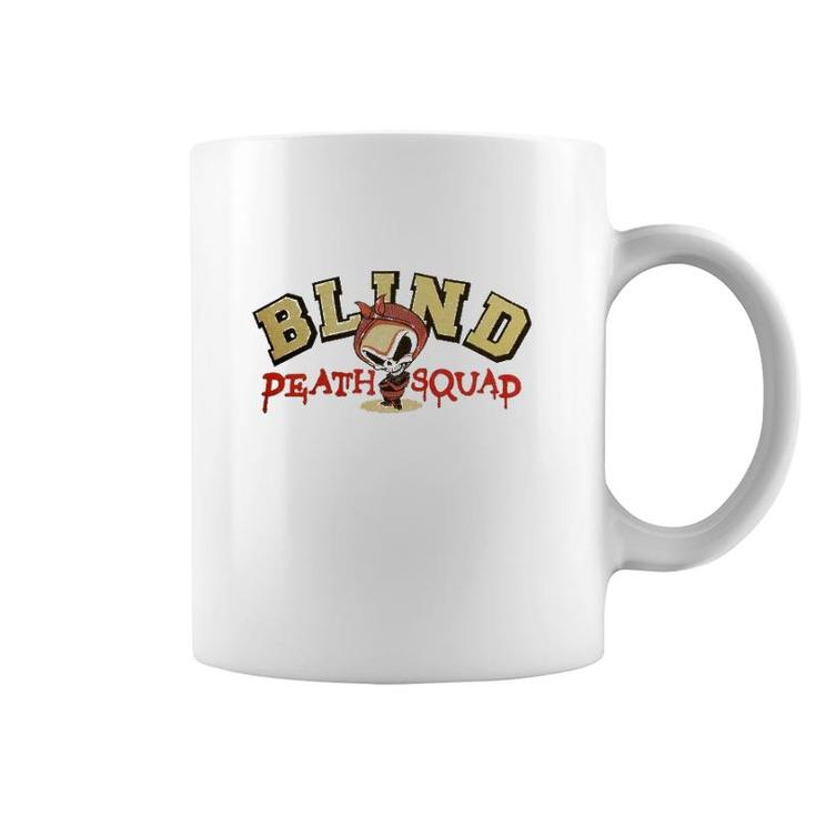 Blind Death Squad Vintage Blind Skateboards Reaper Coffee Mug