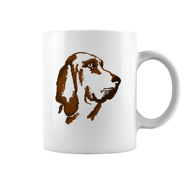 Bloodhound Dog Tee Pet Lover Coffee Mug