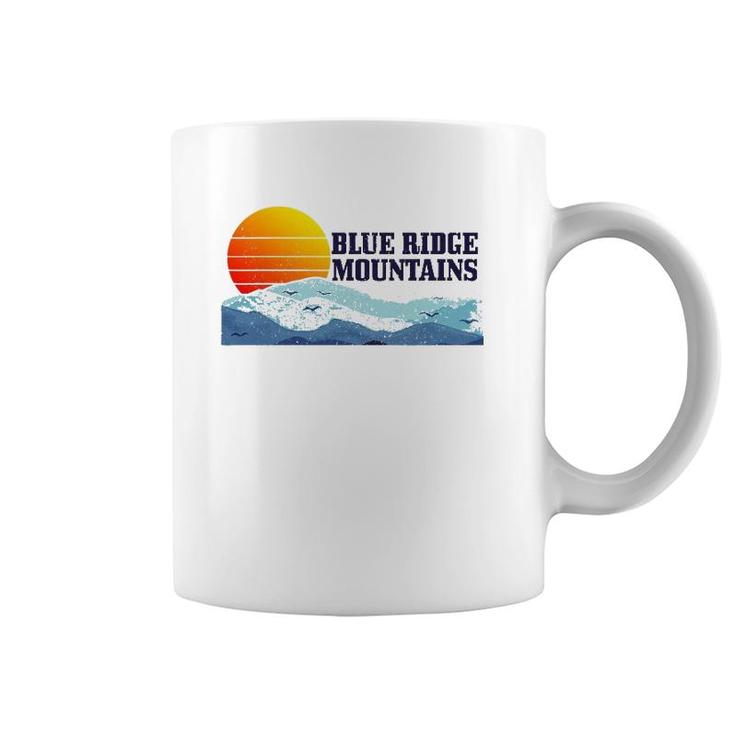 Blue Ridge Mountains Vintage Vintage Hiking Camping Gift Coffee Mug