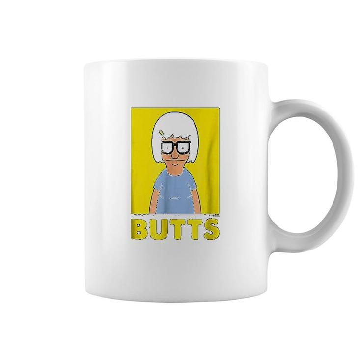 Bob Burgers Butts Tina Coffee Mug