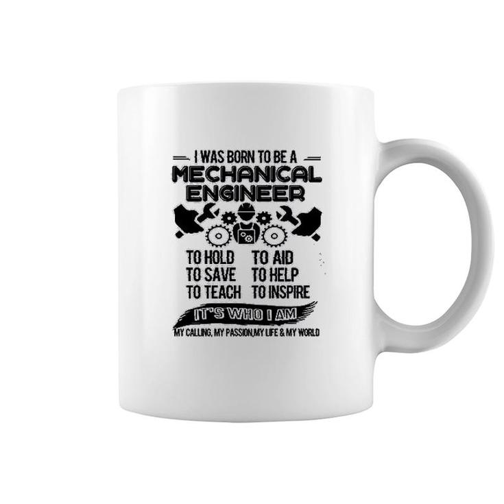 Born To Be A Mechanical Engineer Coffee Mug