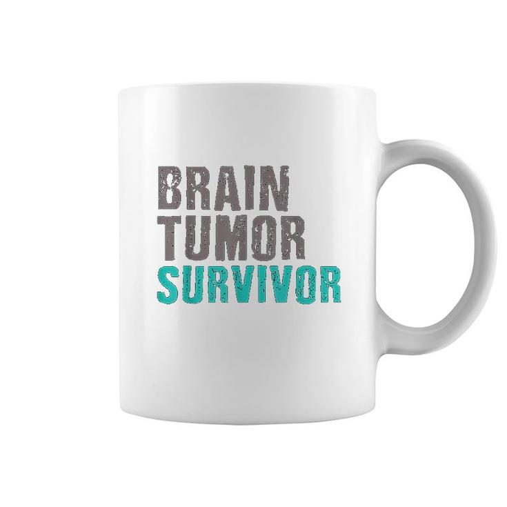 Brain Tumor Survivor Awareness Surgey Coffee Mug