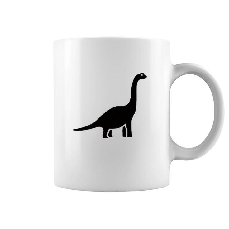 Brontosaurus Dinosaur Animal Lover Coffee Mug