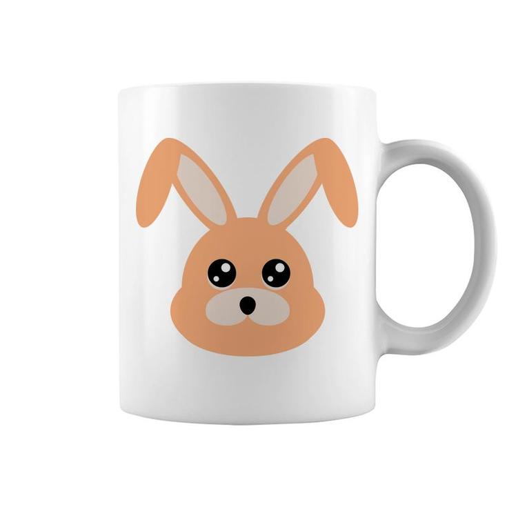 Brown Rabbit Eye Coffee Mug