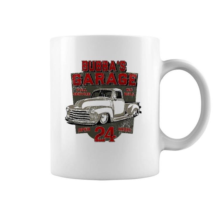 Bubba's Garage Hot Rod Classic Vintage Street Rod Design Coffee Mug