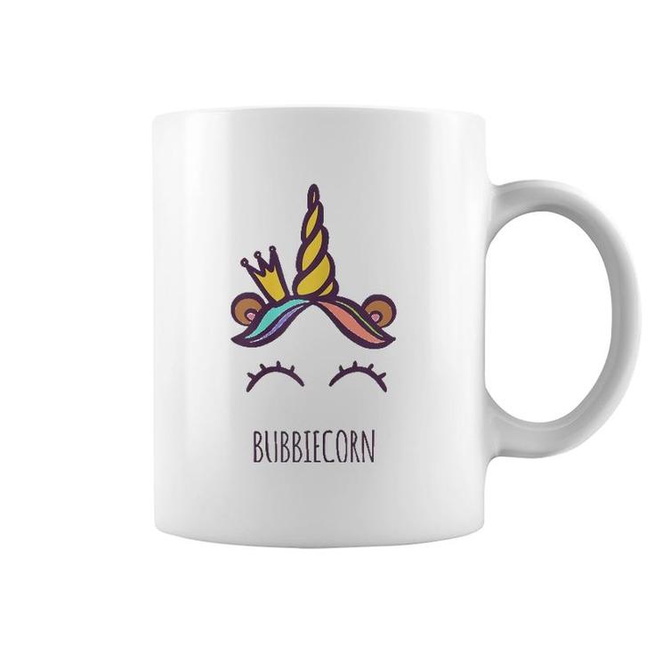 Bubbiecorn Unicorn Bubbie Grandma Cute Mother's Day Gift Coffee Mug