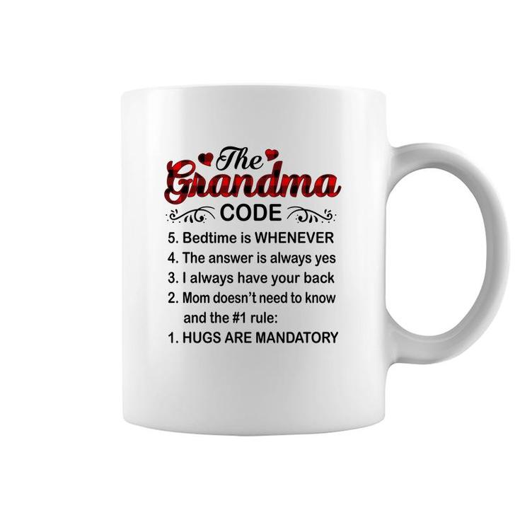 Buffalo The Grandma Code Coffee Mug