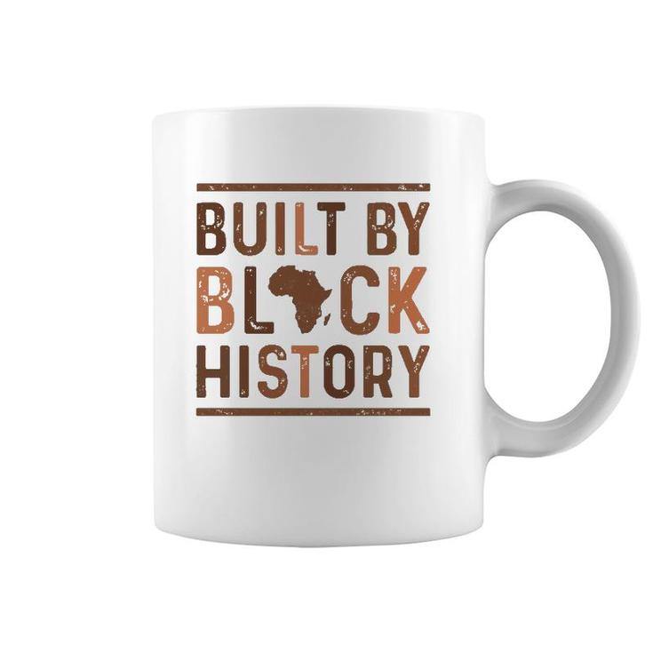 Built By Black History African Pride Month Coffee Mug