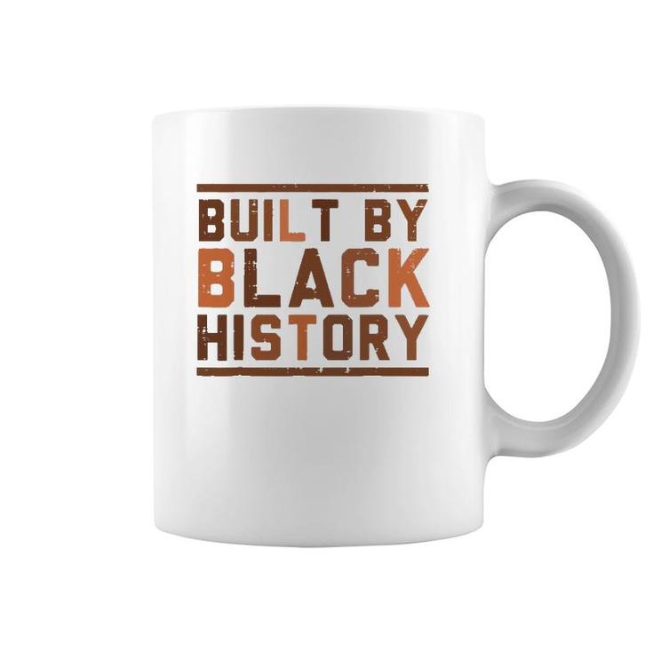 Built By Black History Bhm African Pride Month Men Women Coffee Mug